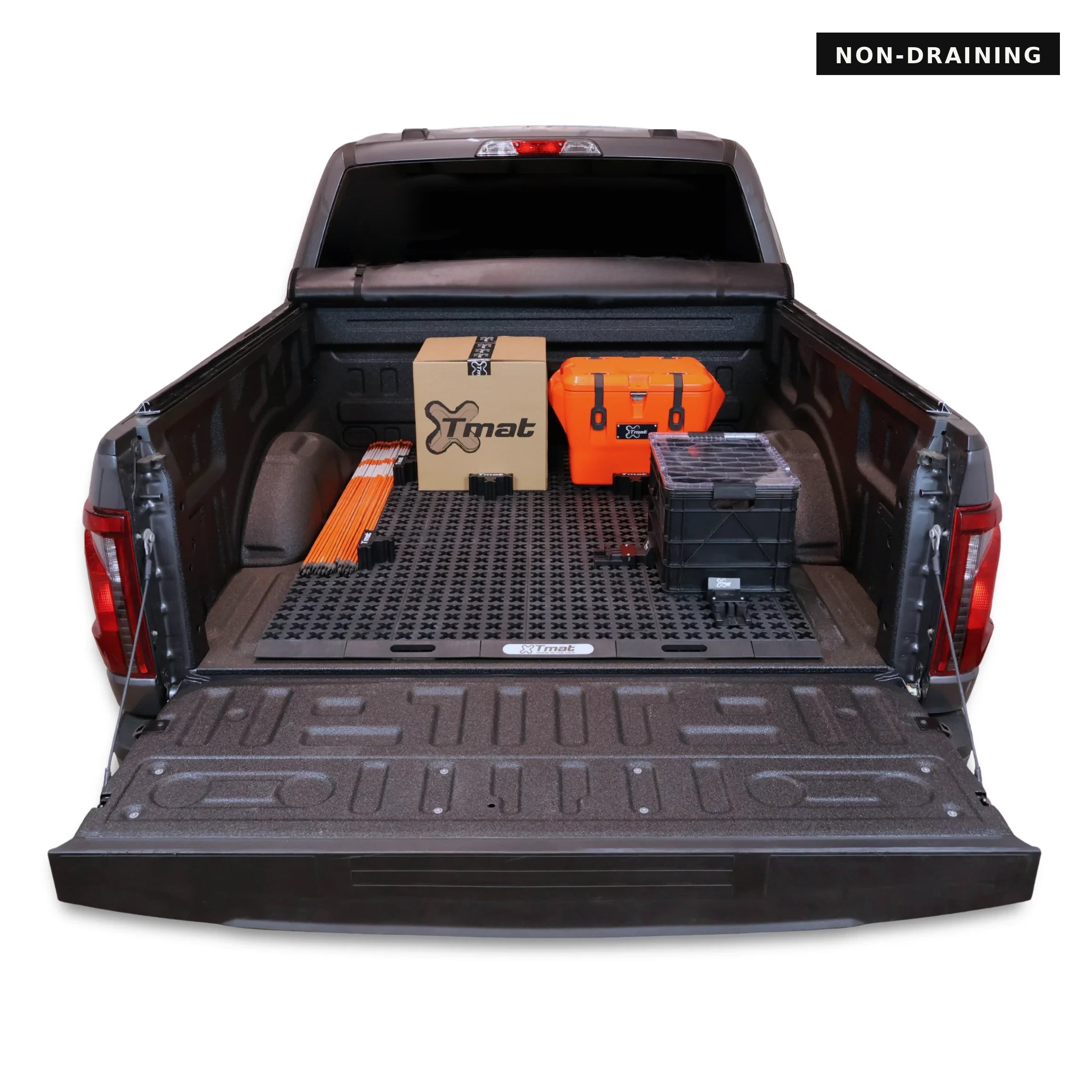 Tmat Truck Bed Organizer Slide Out Mat | Ford F150 Long Bed
