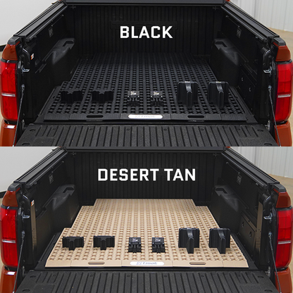 Tmat Truck Bed Organizer Slide Out Mat | Jeep Gladiator