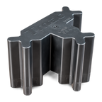 Tmat Tight-fit Stout Stationary Blockers (Case of 64) - Black