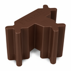 Tmat Tight-fit Stout Stationary Blockers - Brown (2-Pack)