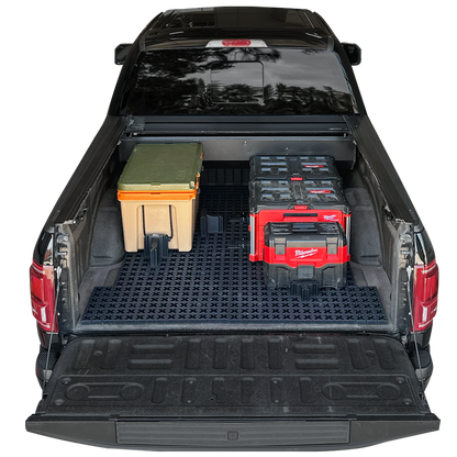 Tmat Truck Bed Organizer Slide Out Mat | Ford F250/F350 Standard Bed