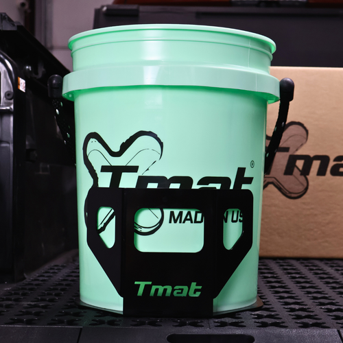 Tmat 5-Gallon Bucket - Sea Foam Green