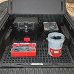 Tmat Truck Bed Organizer Slide Out Mat | Universal Fit for Long Beds 8' to 8'2"