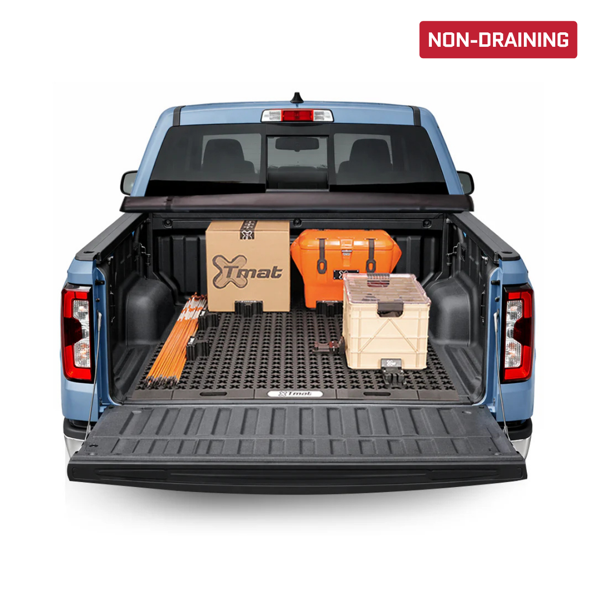 Tmat Truck Bed Organizer Slide Out Mat | Ford Maverick Short Bed