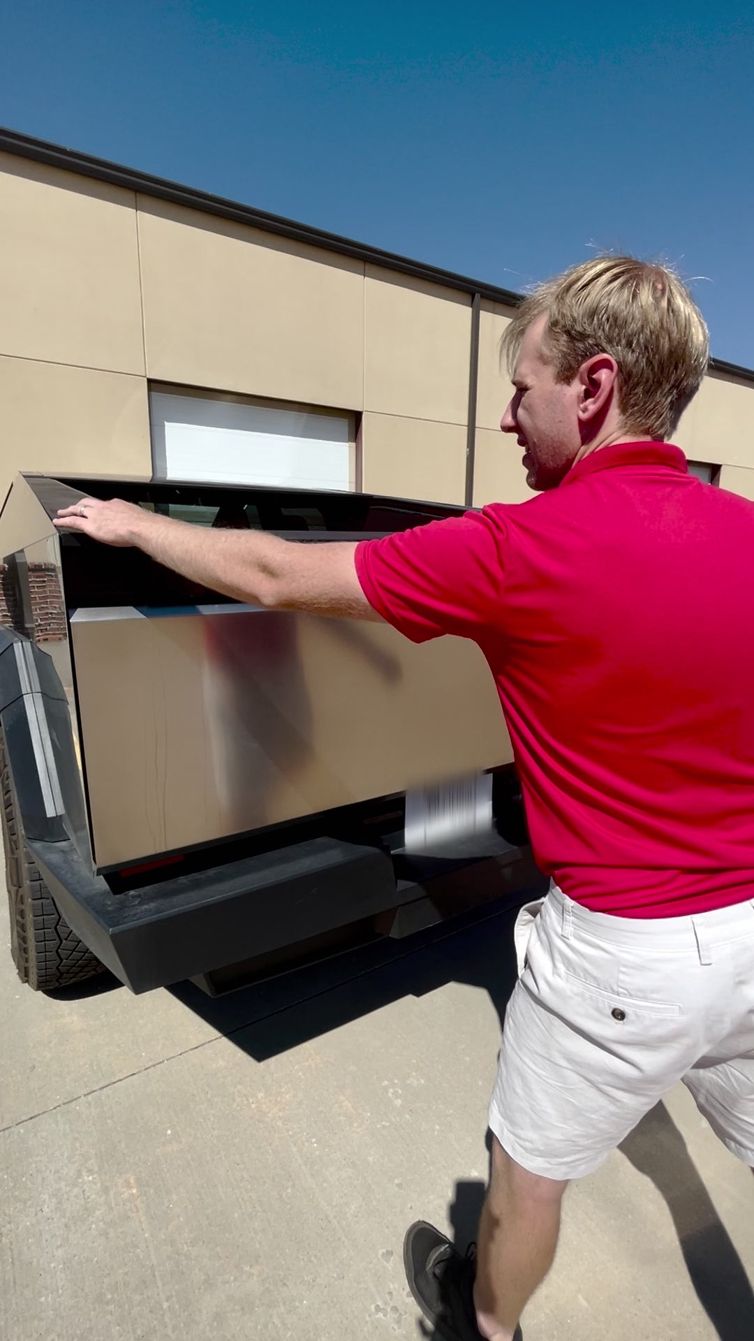 Tmat Truck Bed Organizer Slide Out Mat | Tesla Cybertruck