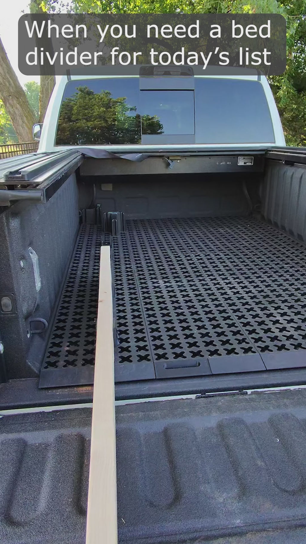 Tmat *Early Release* DIY Bed Dividers fits 2x4 (Set of 3)