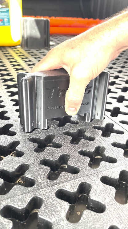 Tmat Tight-fit Stout Stationary Blockers (2-Pack)