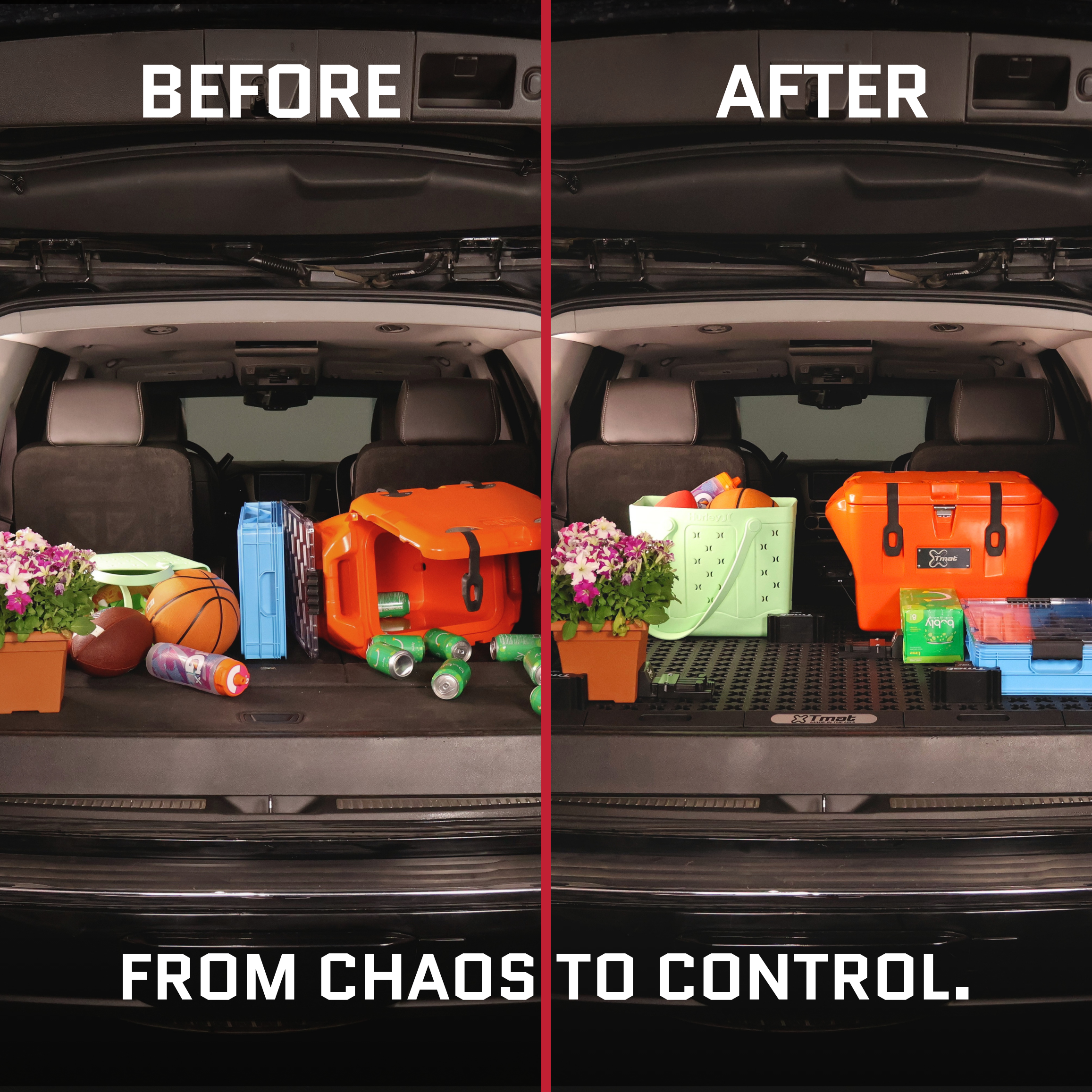 Tmat SUV Cargo Organizer | Honda Odyssey