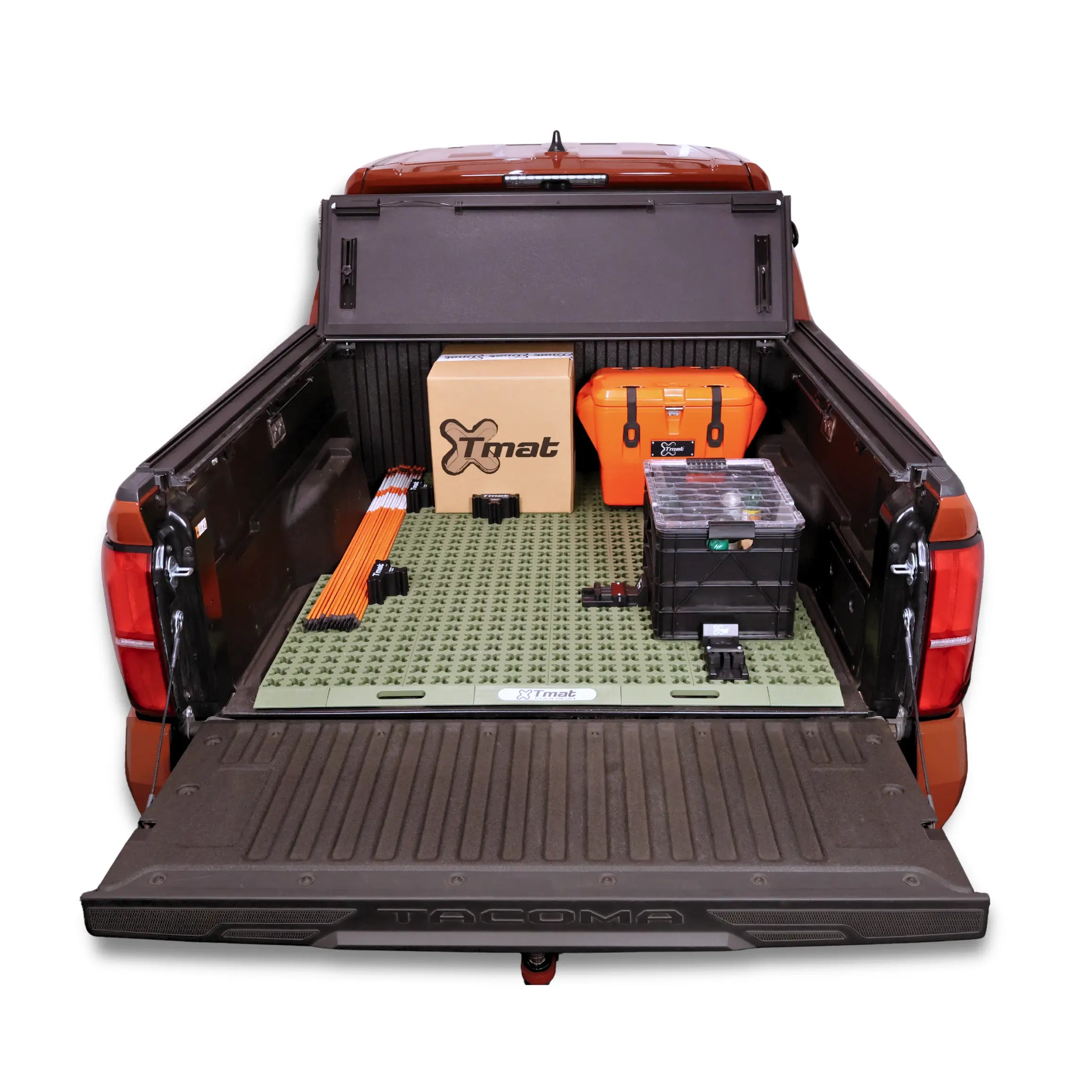 Tmat Truck Bed Organizer Slide Out Mat | Toyota Tundra Standard Bed