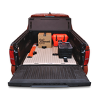 Tmat Midsize Truck Bed Organizer Slide Out Mat – Universal Fit for 5' Beds (Tacoma, Ranger, Colorado & More)