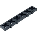 12" x 2" Tmat Interlocking Strips - Four Connectors With Drainage (Set of 2)