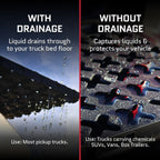 Tmat Truck Bed Organizer Slide Out Mat | Nissan Frontier Short Bed