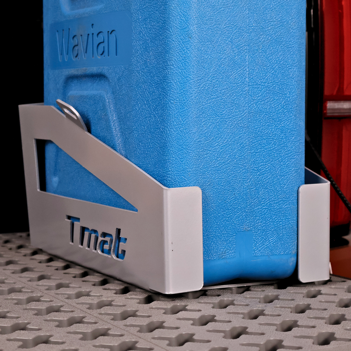 Tmat 5 Gallon Water Can Holder with Tmat Anchors